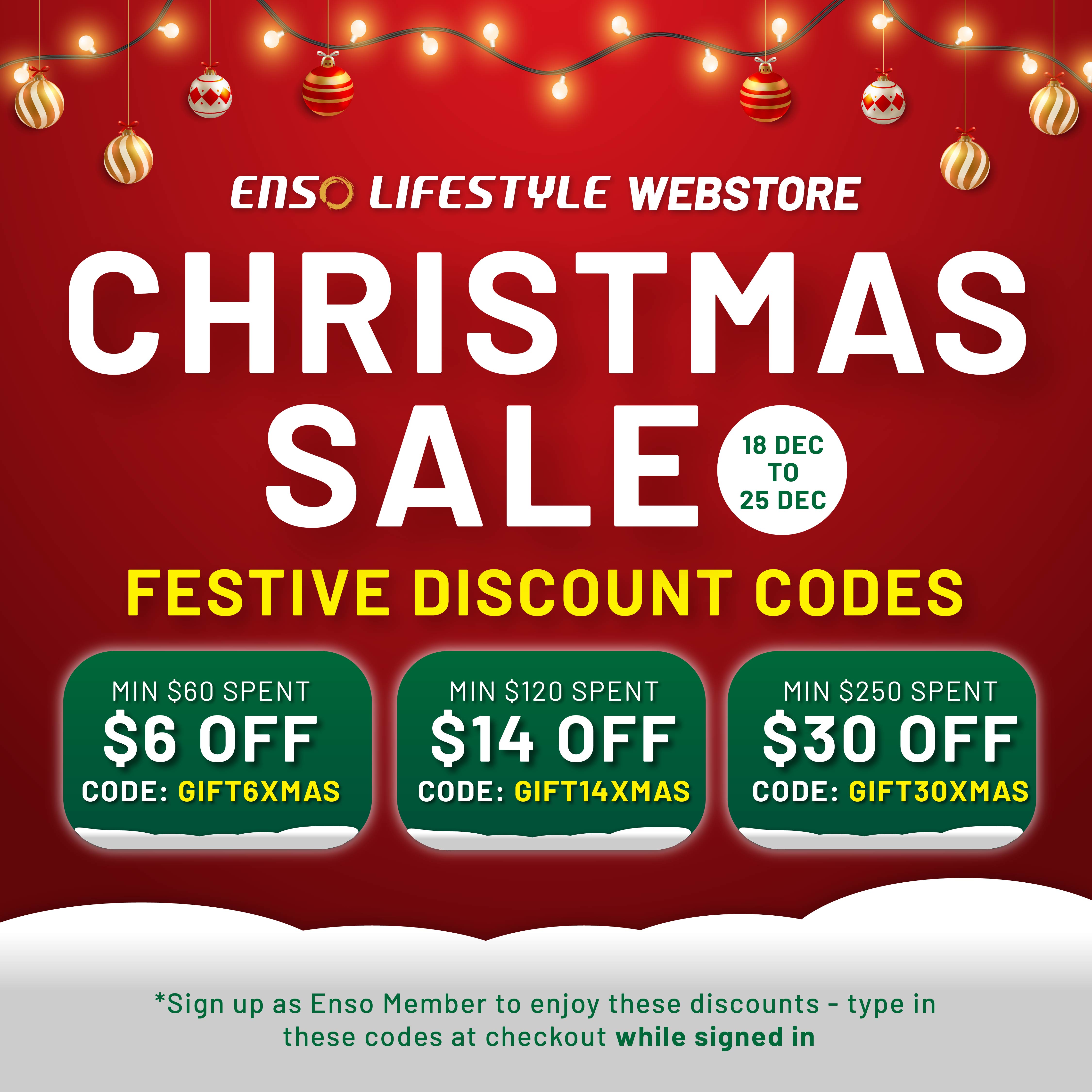 Christmas Sale