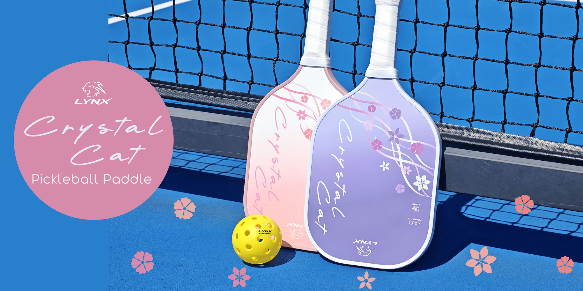 Lynx Crystal Cat Pickleball Paddle