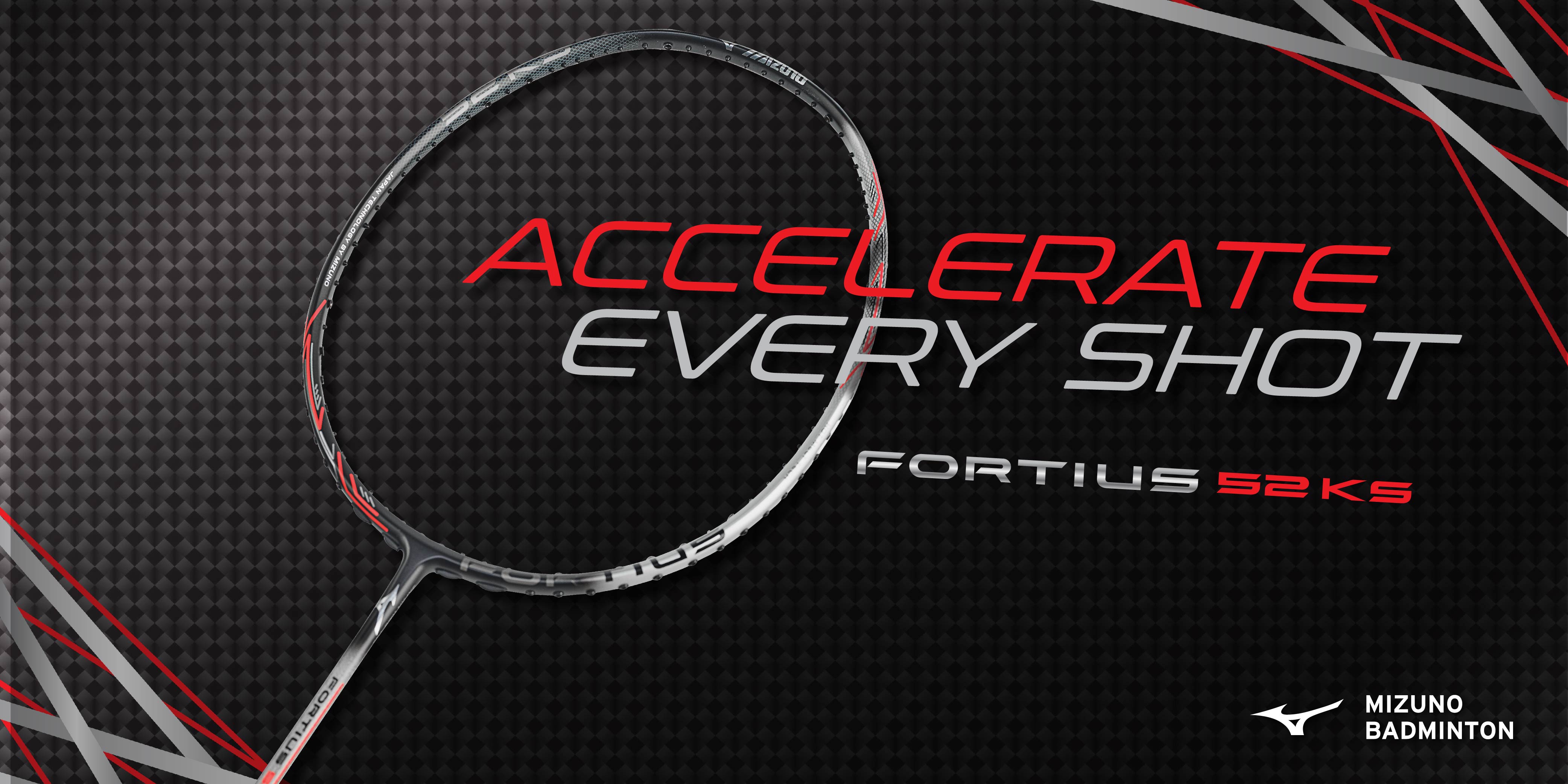 Mizuno Fortius 52KS Badminton Racket