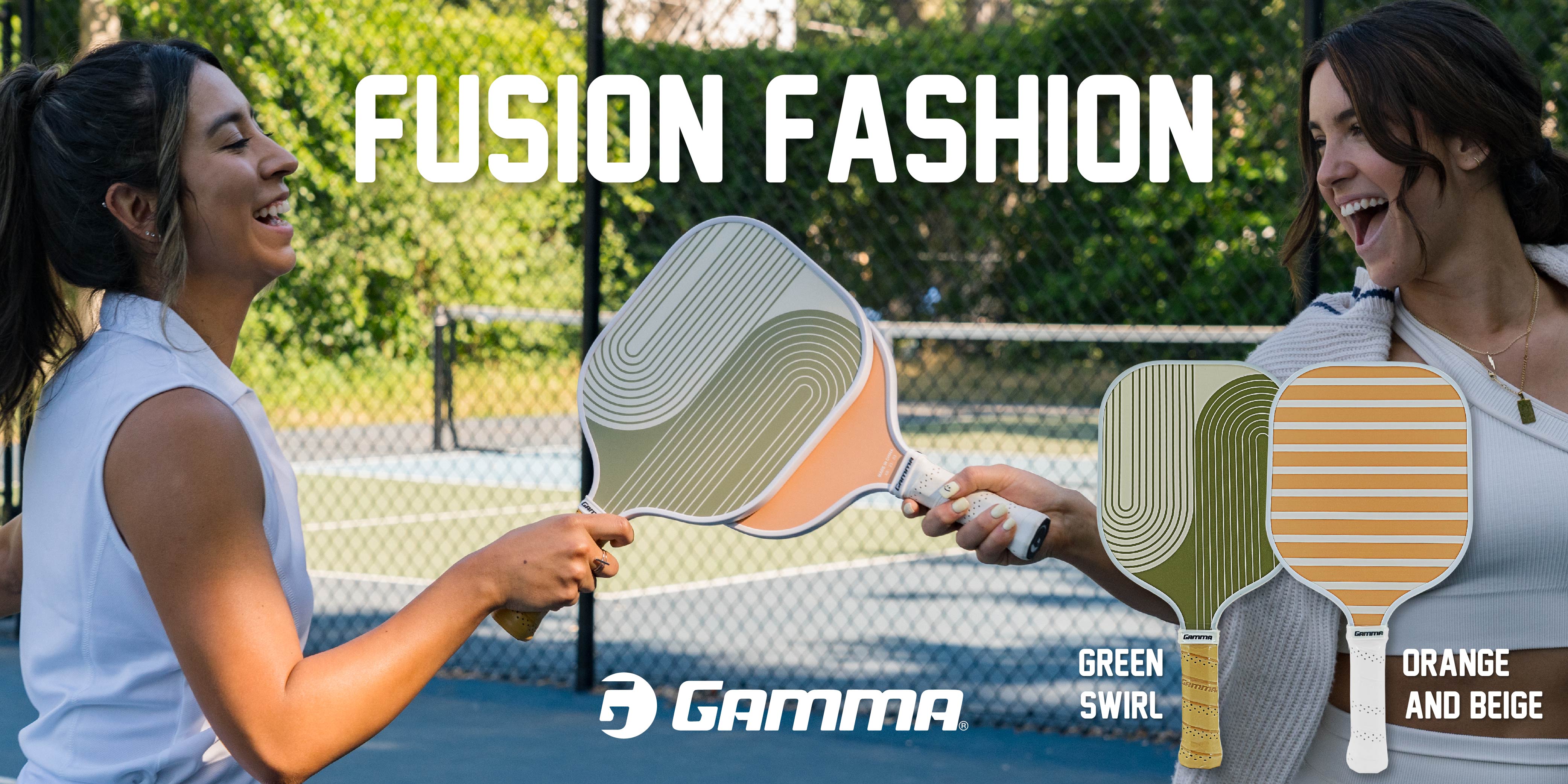 Gamma Fusion Fashion Paddle