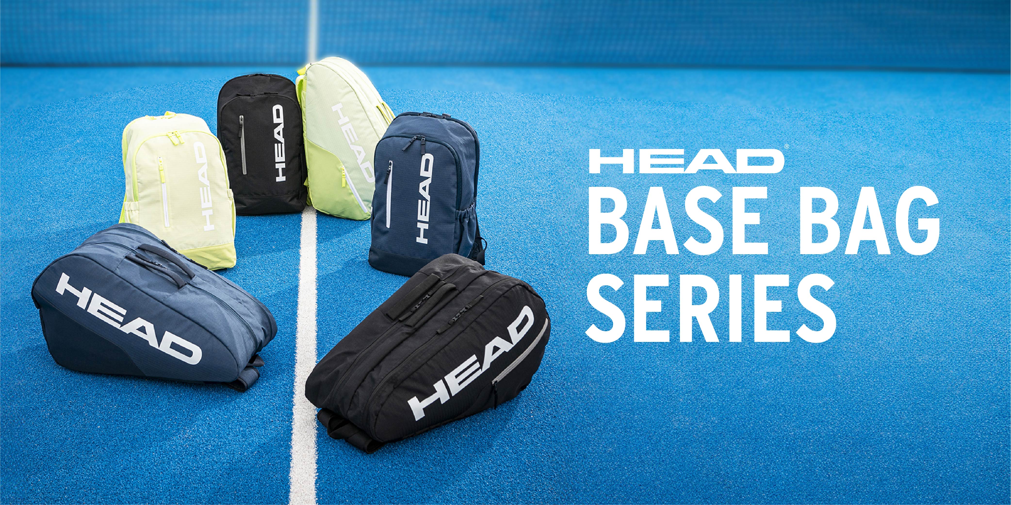 HEAD Base Series Tennis Bags