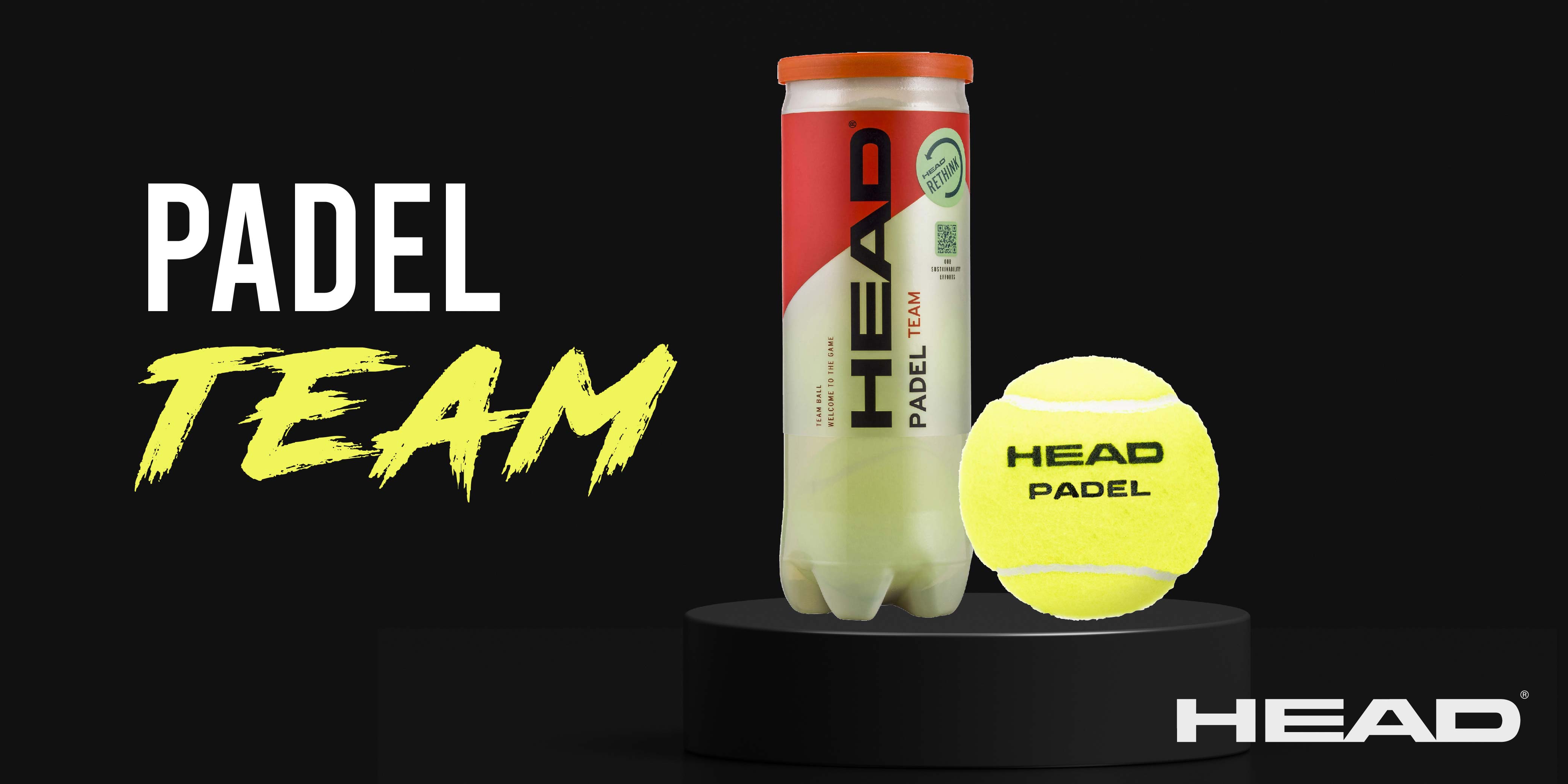 HEAD Padel Team Balls