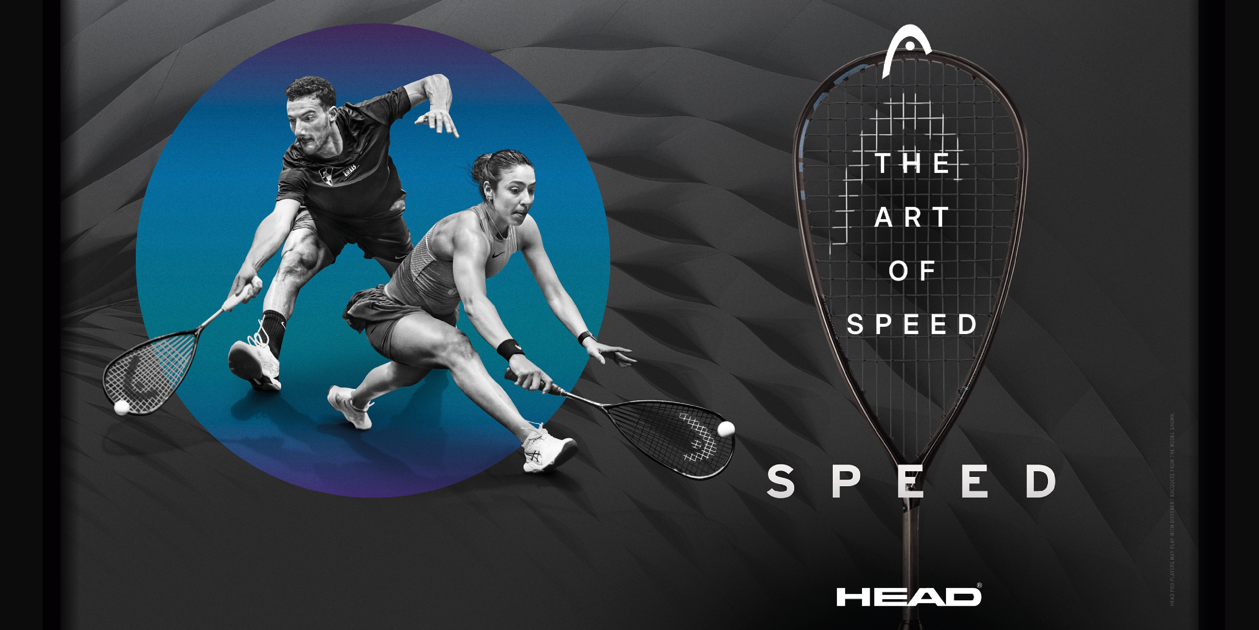 HEAD Speed 2025 Squash Racket Series 