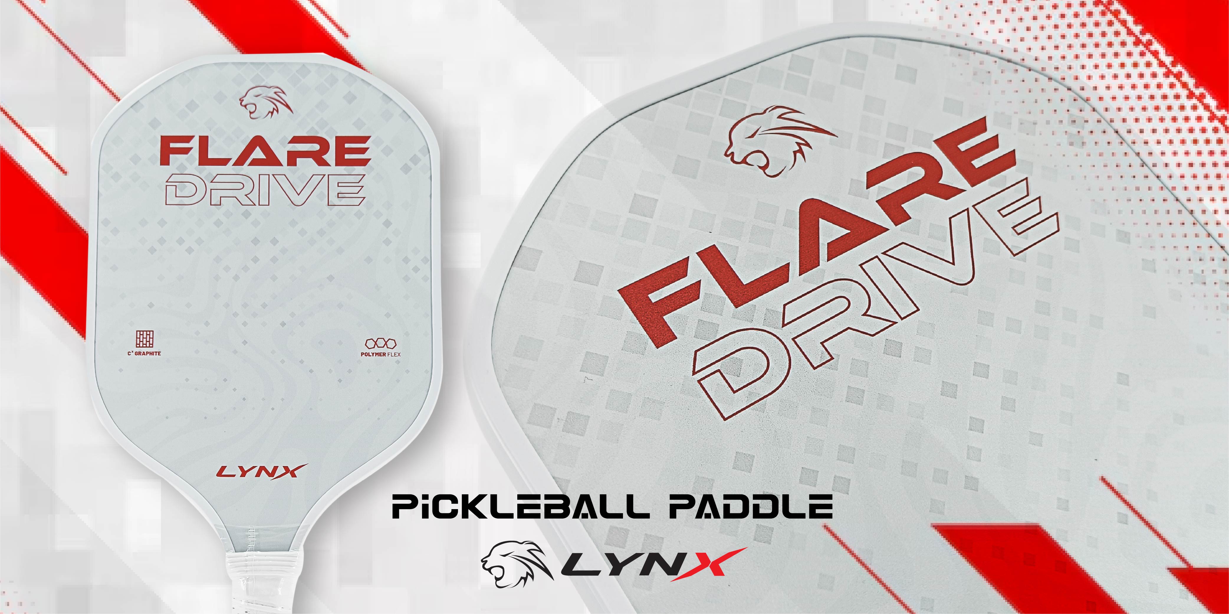 Lynx Flare Drive Pickleball Paddle