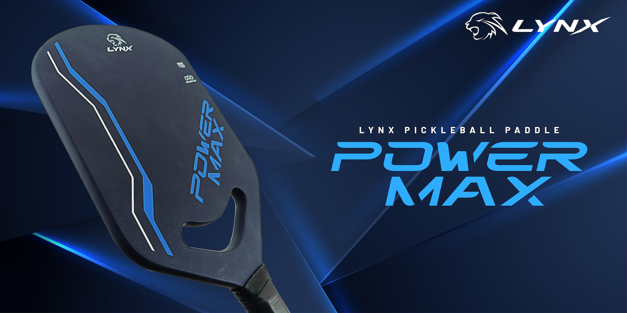 Lynx Power Max Pickleball Paddle