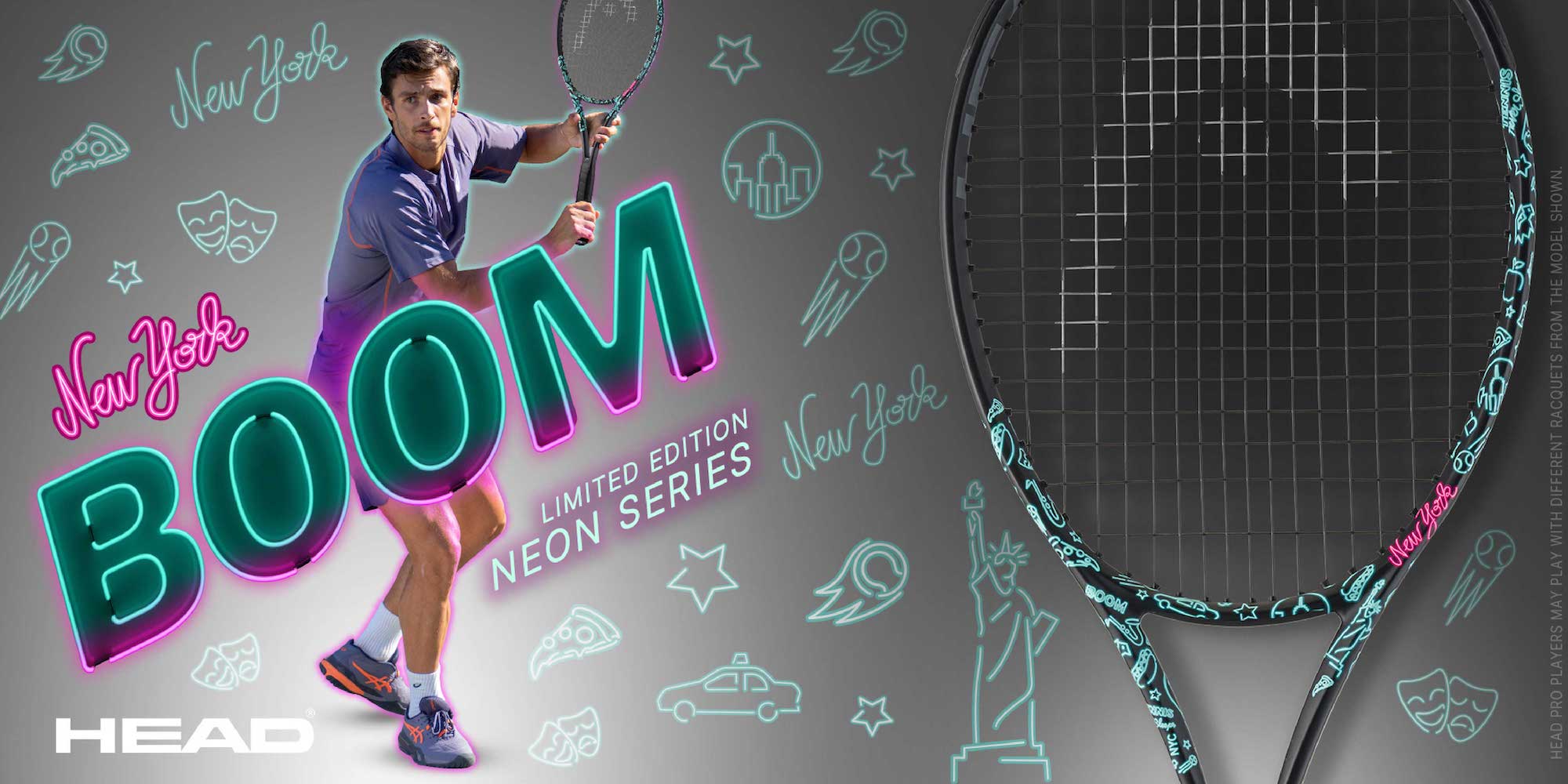 HEAD Boom Neon 2025 Tennis Racquets