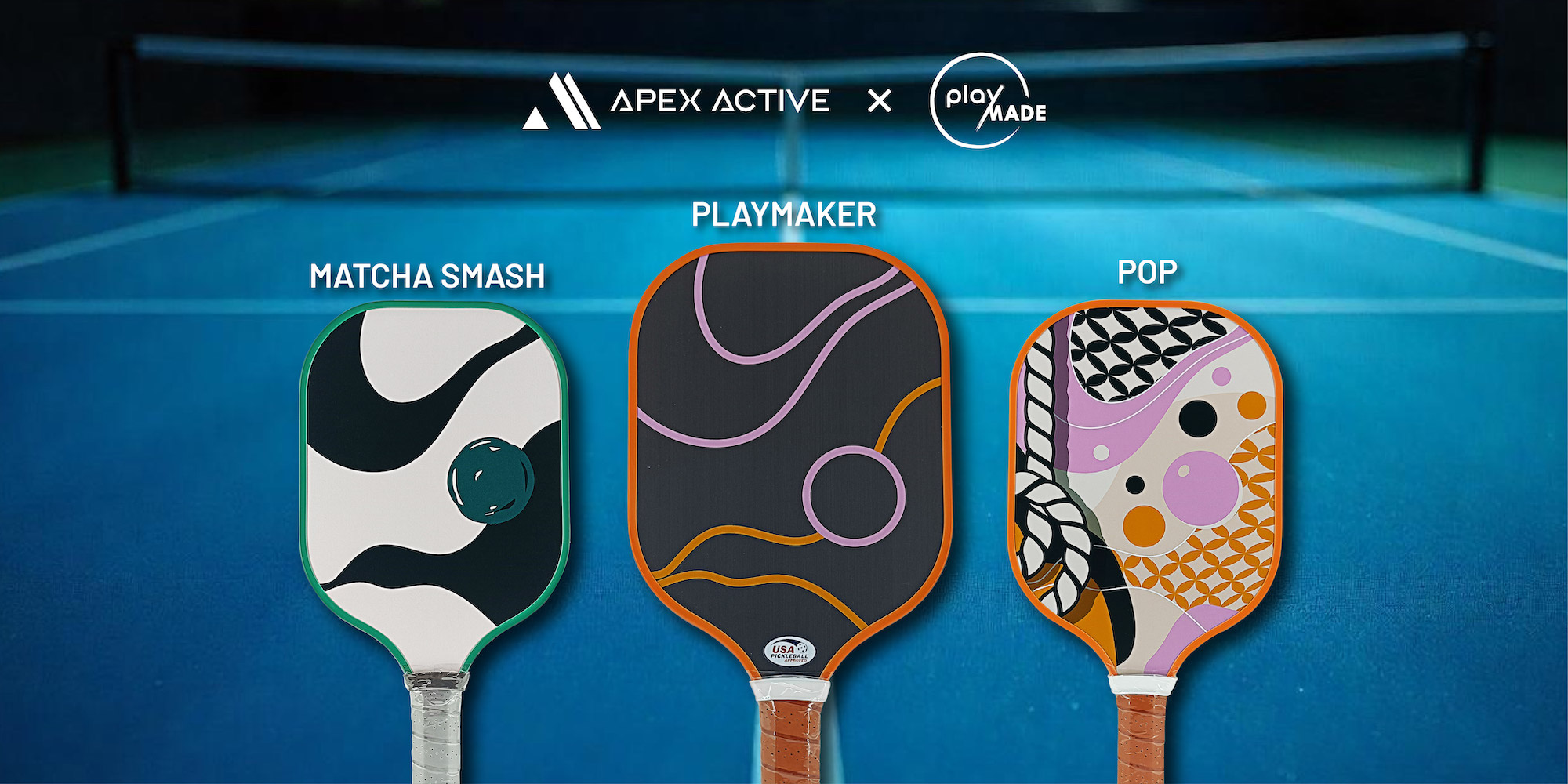 PlayMade Pickleball Paddles