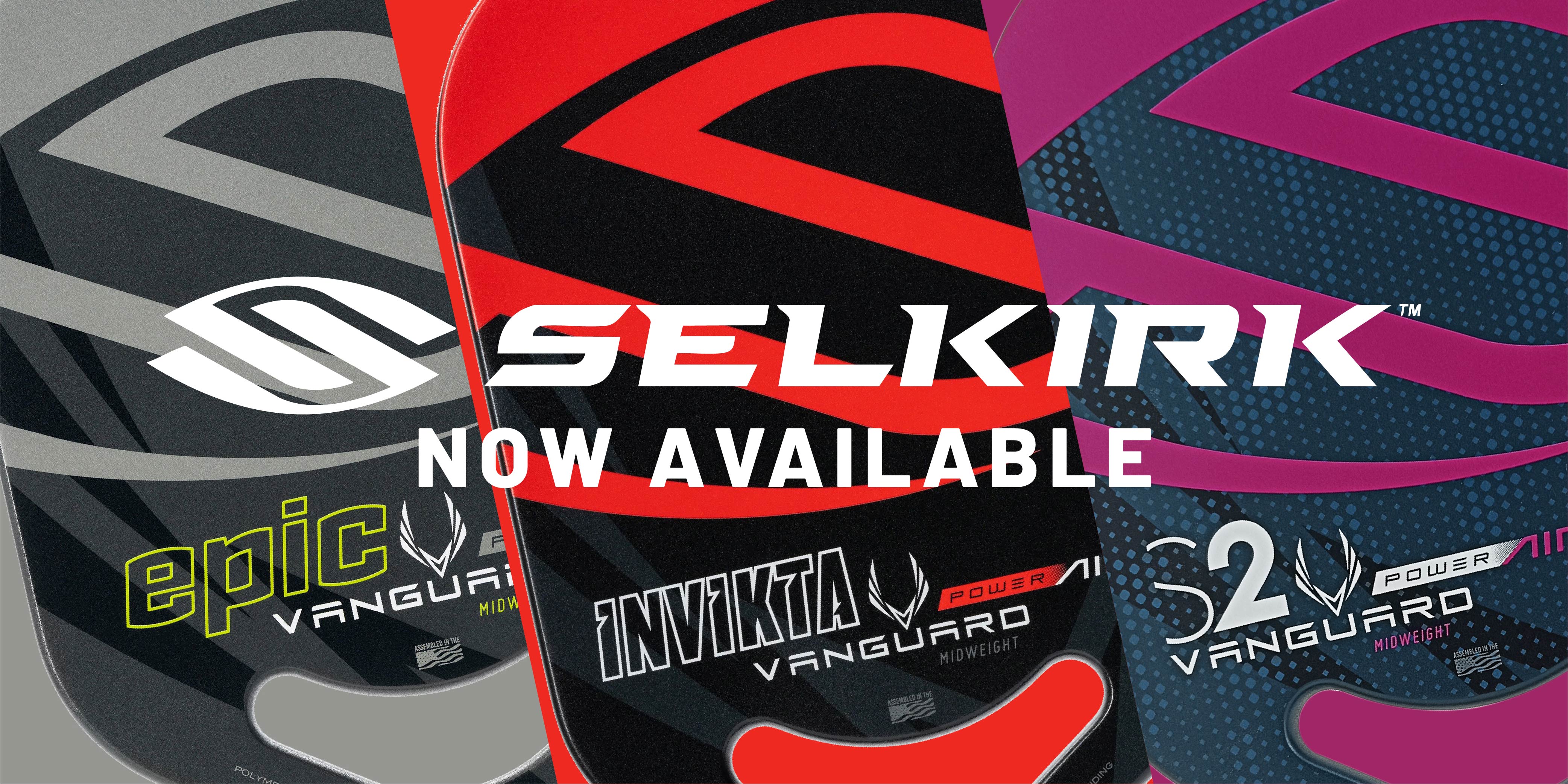 Selkirk Pickleball Paddles
