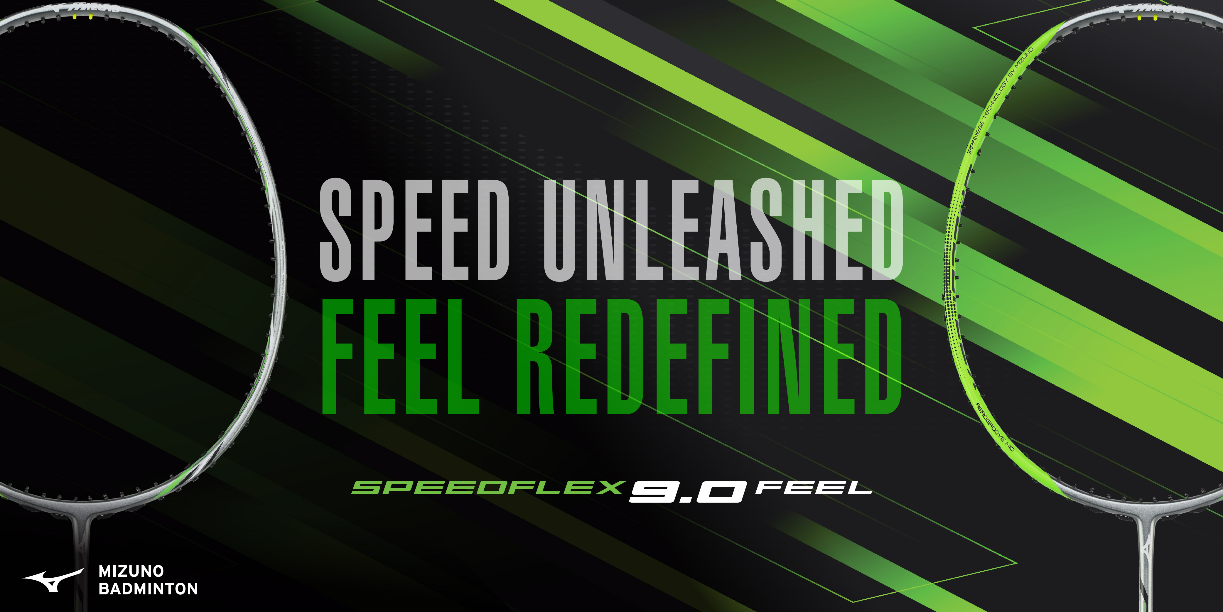 Mizuno Speedflex 9.0 Feel Badminton Racket