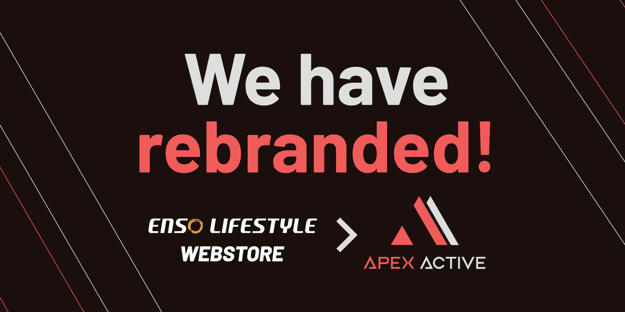 We have rebranded!