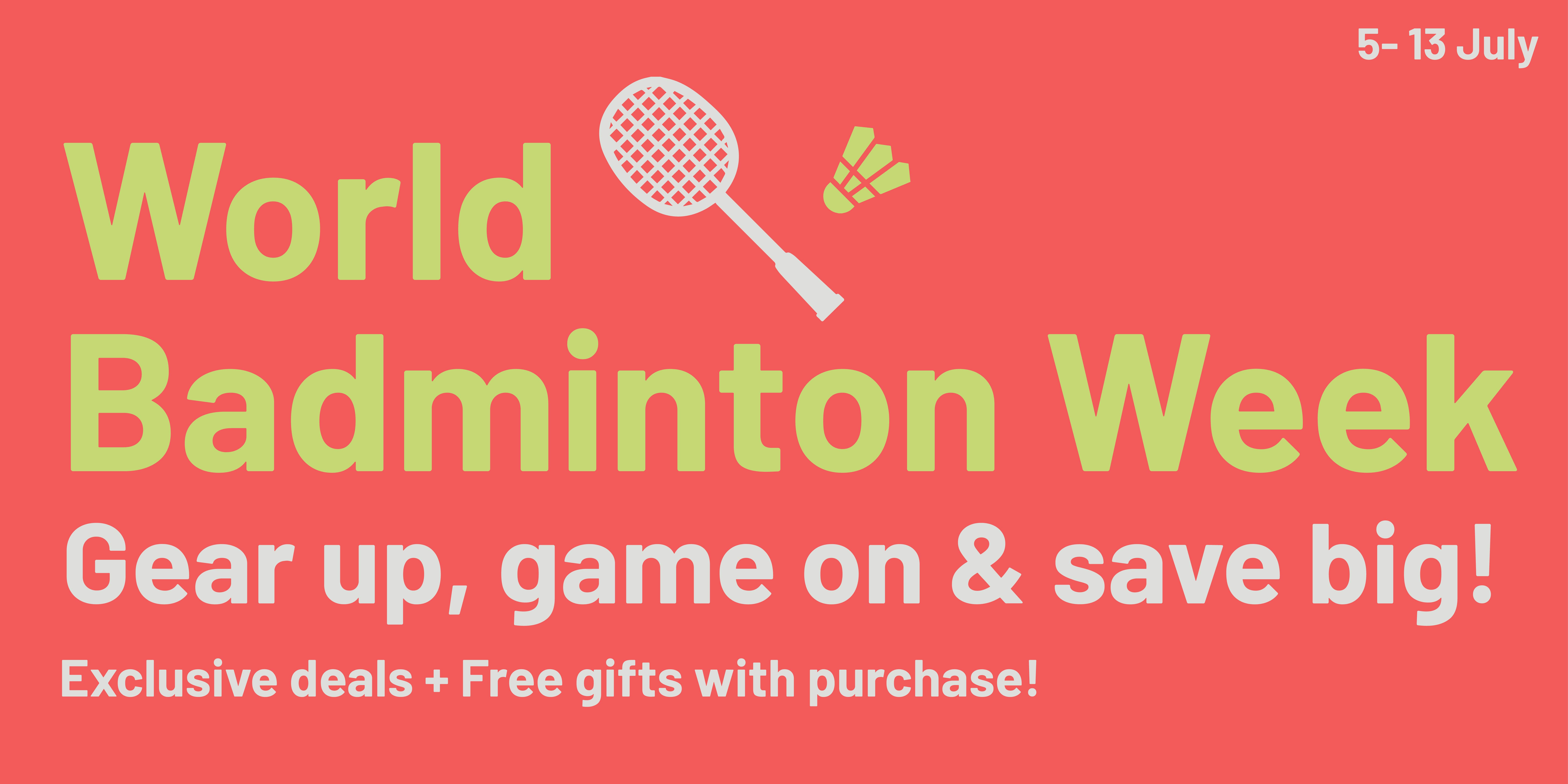 World Badminton Week