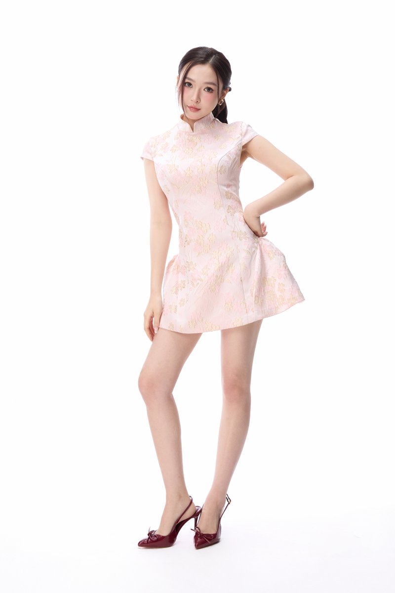 Muse Pink Dress