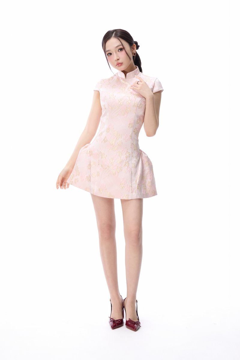 Muse Pink Dress