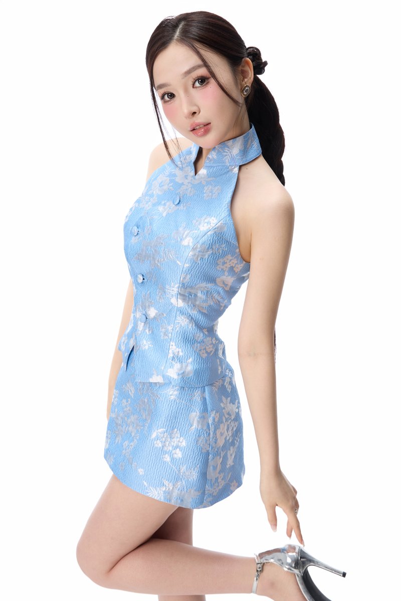 Celestial Blue Skirt