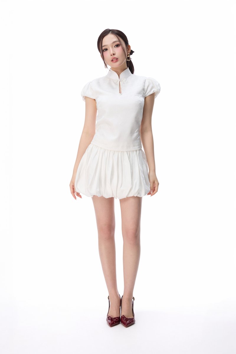 Scarlett White Skirt