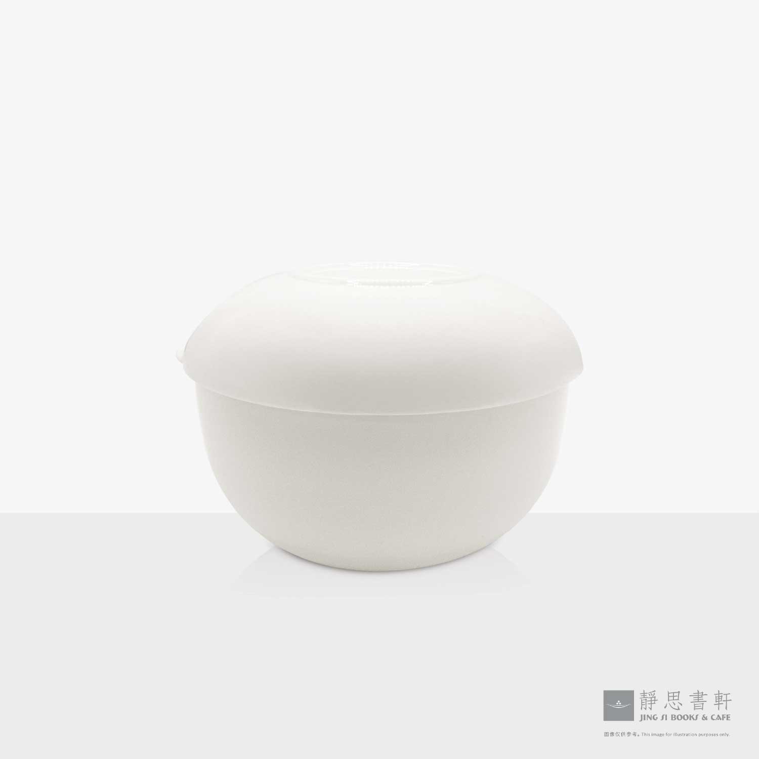 碗盘(大)米Environmental Friendly (L) Bowl With Plate (Ivory)