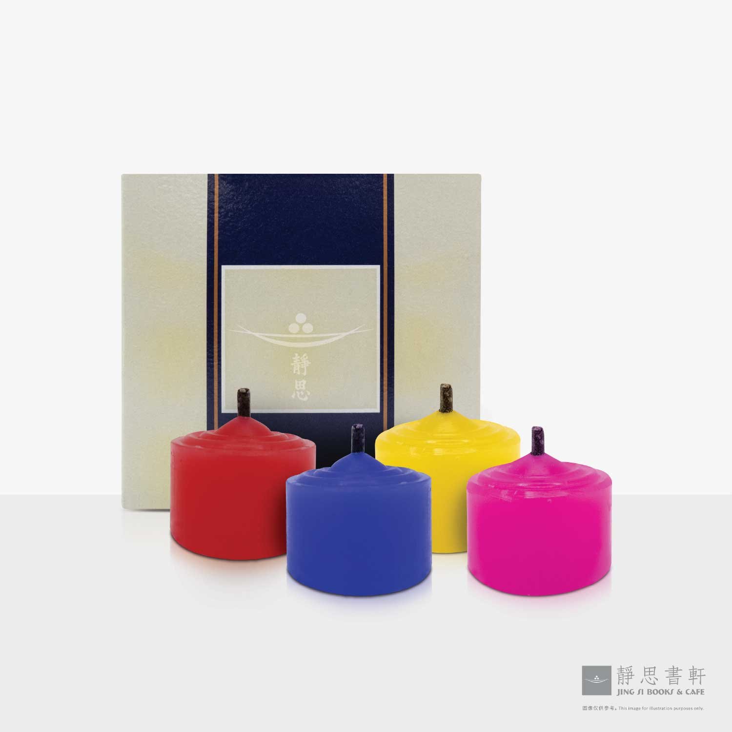 小静思烛Tearless Candles (Small)