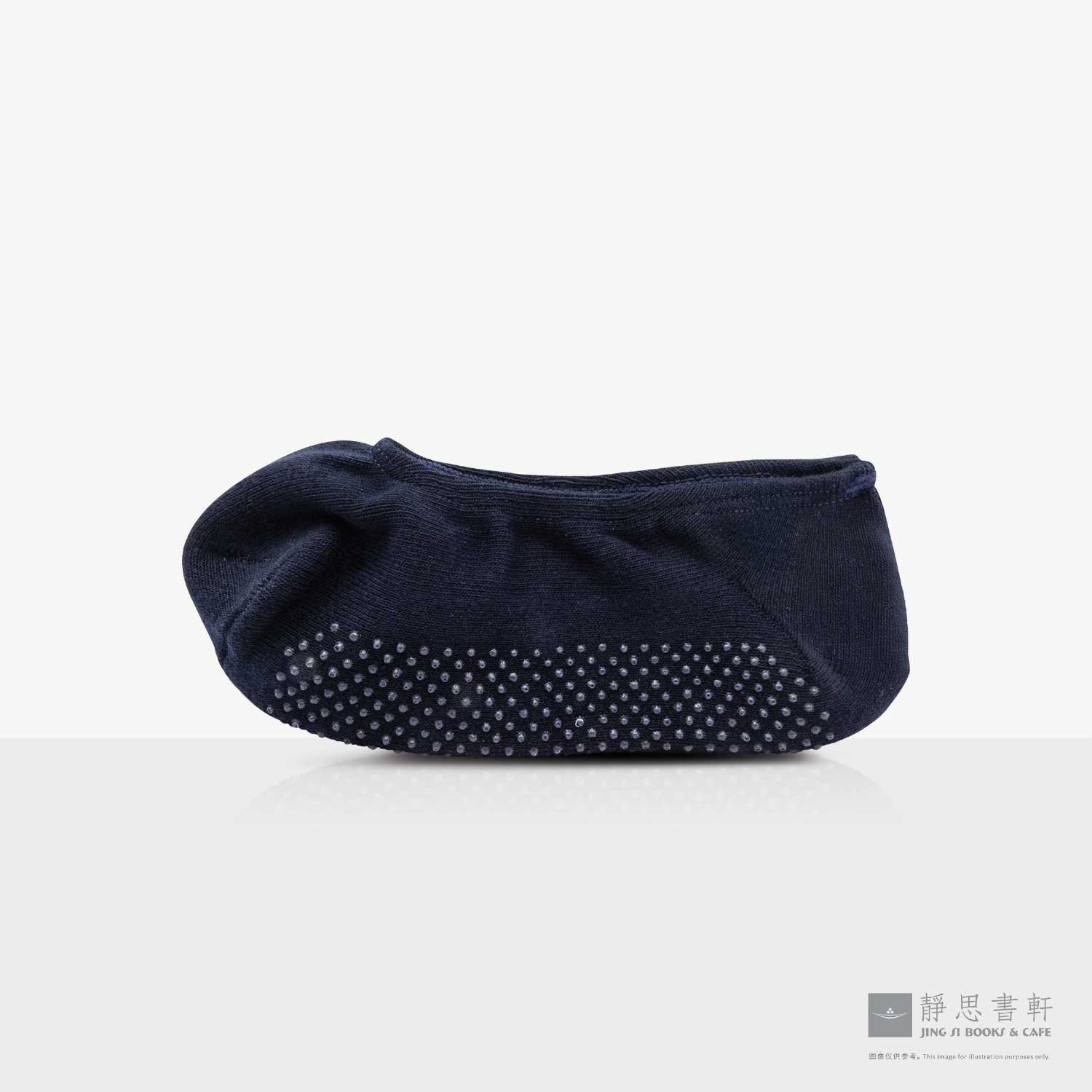 蓝色袜套（厚） Blue Non-Slip Socks size