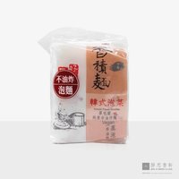 香积面：韩式泡菜口味 Non-Fried Instant Noodles &ndash; Kimchi Flavor