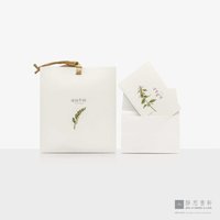 感恩与祝福卡_药草万用卡（直式 - 时时好时）Gratitude &amp; Blessings Card (Always Good Times)