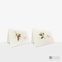 感恩与祝福卡_药草万用卡（横式 - 时时好日）Gratitude &amp; Blessings Card (Always Good Days)