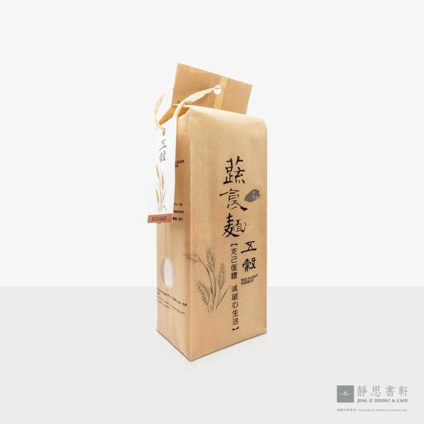 蔬食面：五谷口味 Vegetarian Multigrain Noodles