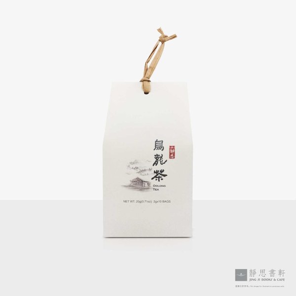 乌龙茶（茶袋包10入）Jing Si Oolong Tea (10 Tea Bags)