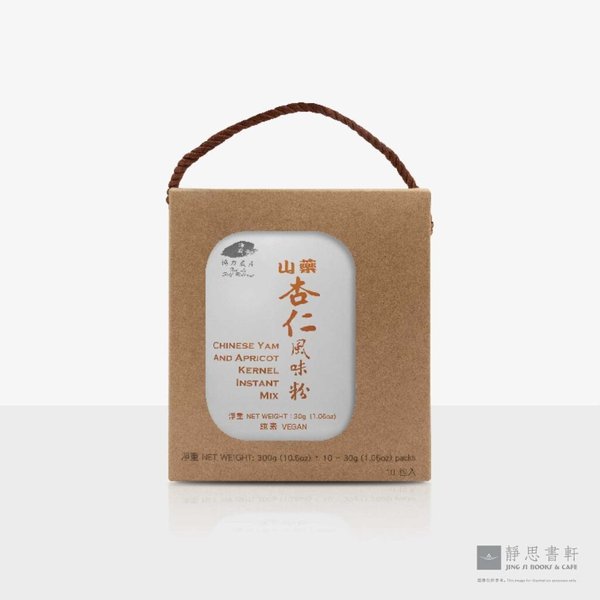 山药杏仁粉（隨身包）Chinese Yam And Apricot Kernel Instant Mix