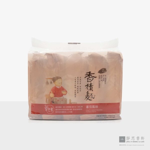香积面：番茄风味 Jing Si Instant Noodles – Tomato Flavor