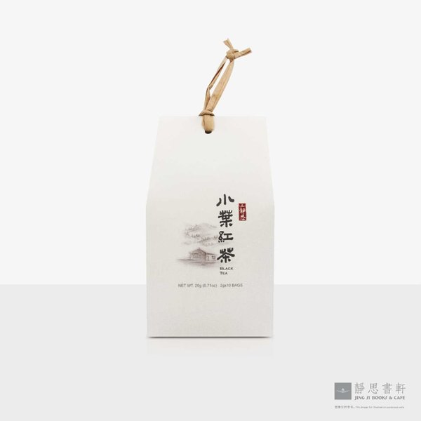 小叶红茶（茶袋包10入）Jing Si Black Tea (10 Tea Bags)