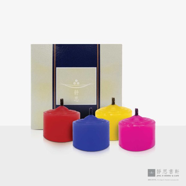 小静思烛Tearless Candles (Small)