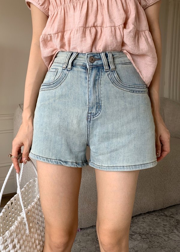 90s Comfy Denim Shorts