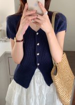 (DEFECT) Luna Lacey Short Skort in White