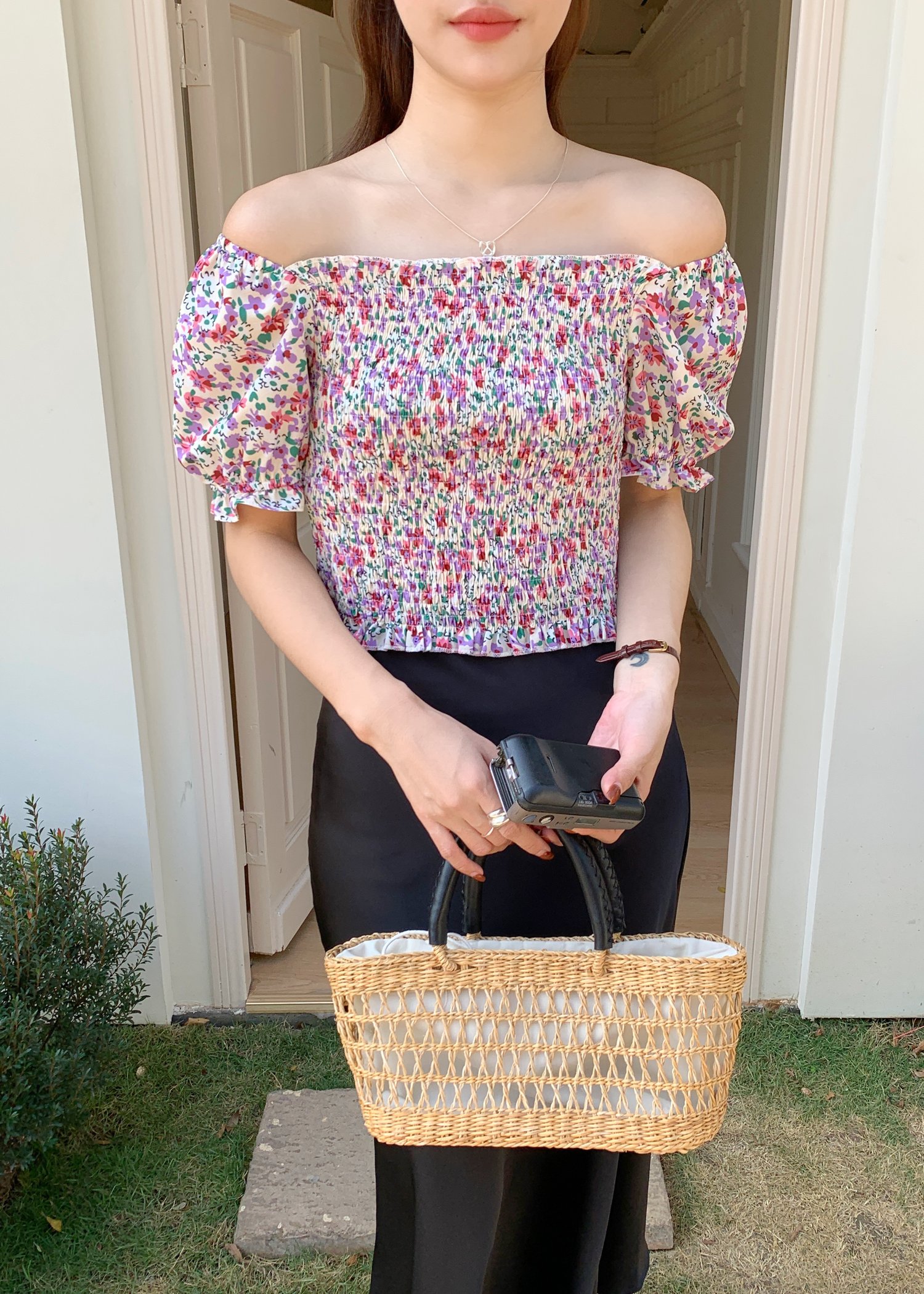 Sora Two Ways Top in Floral