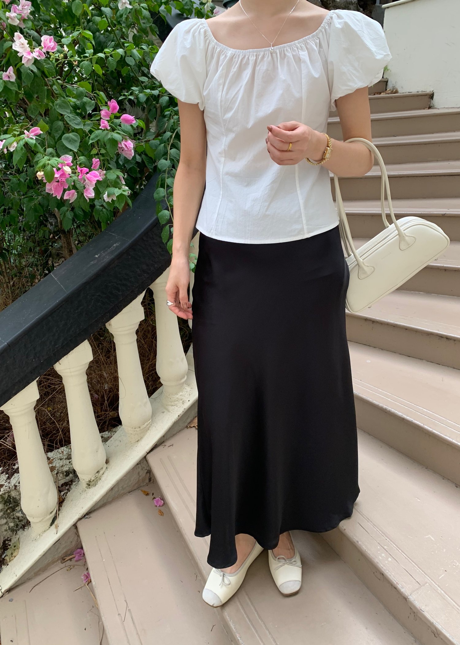 Zoe Two Ways Top in White