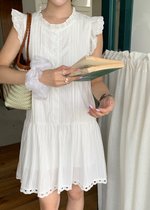 Lyra Flomance Dress in White