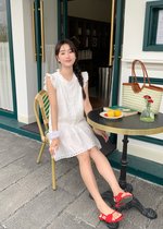 Lyra Flomance Dress in White