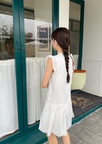 Lyra Flomance Dress in White
