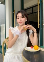 Lyra Flomance Dress in White