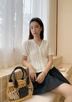 Charlotte Flare Skort in Black