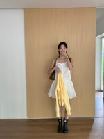 Doris Lacey Cami Top in White