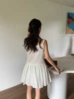 Doris Lacey Cami Top in White