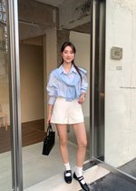 Laure Everyday Blouse in Blue