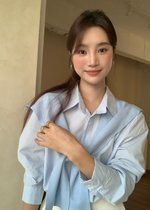 Laure Everyday Blouse in Blue