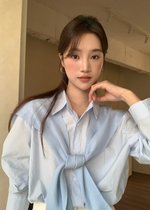 Laure Everyday Blouse in Blue