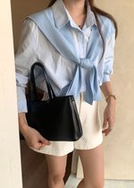Laure Everyday Blouse in Blue