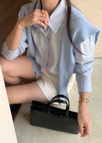 Laure Everyday Blouse in Blue