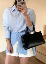 Laure Everyday Blouse in Blue