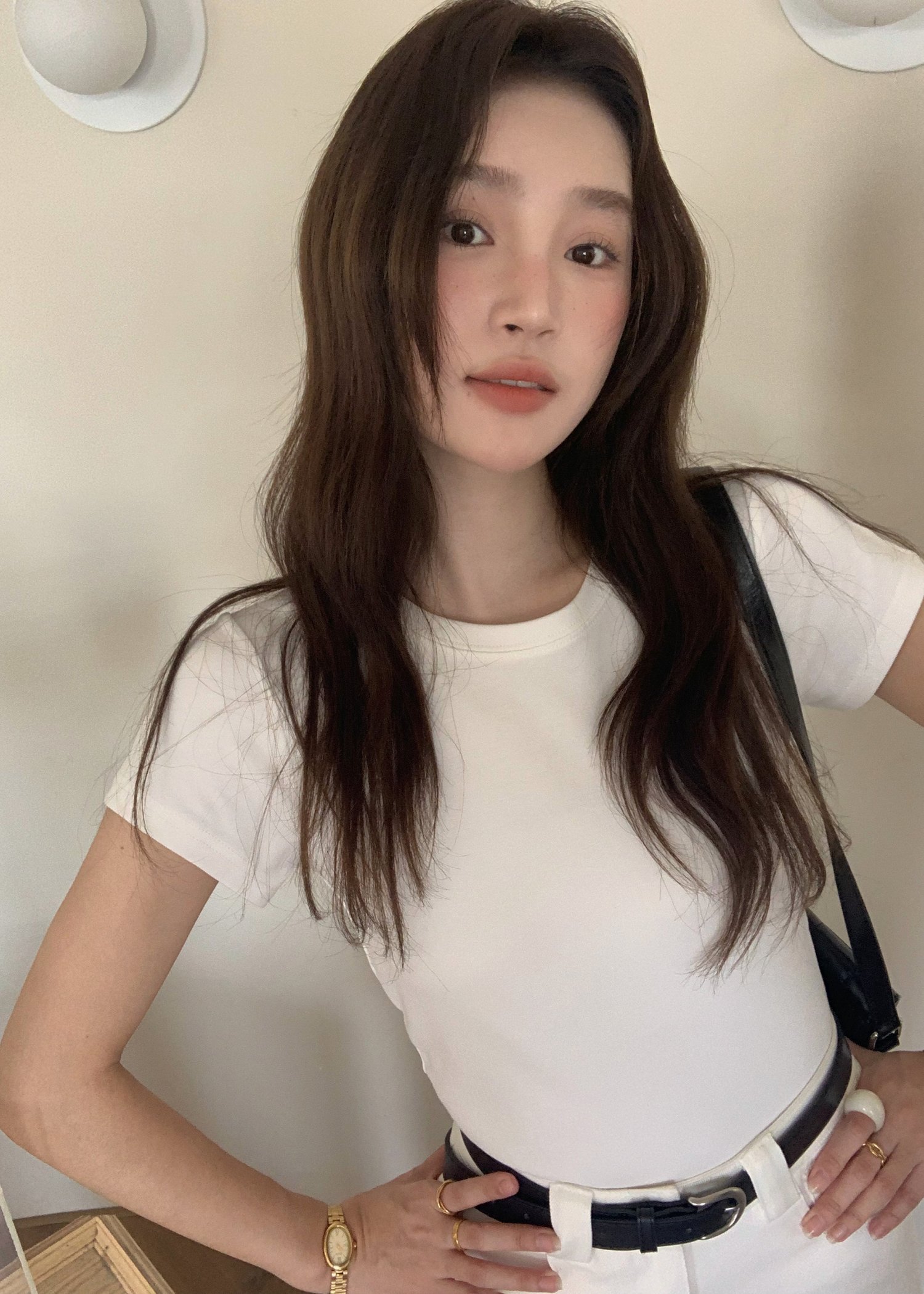 365 Days Basic Cotton Tee in White
