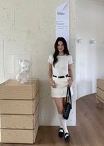 365 Days Basic Cotton Tee in White